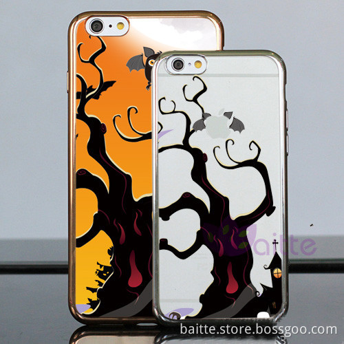 supper thin phone case halloween decoration